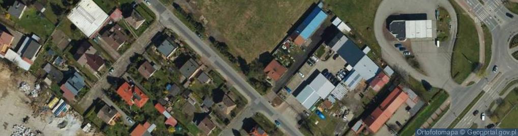 Zdjęcie satelitarne Auto-Remont