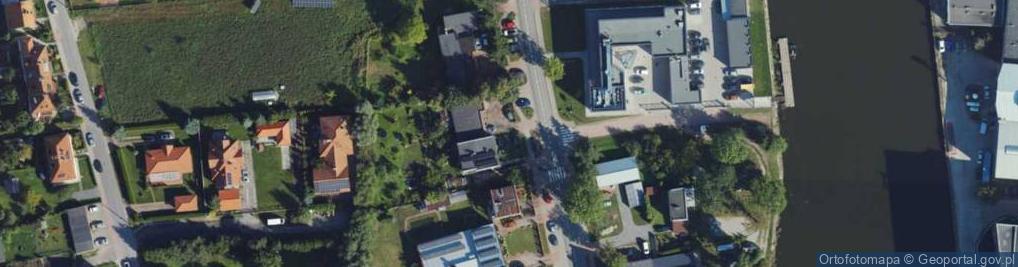 Zdjęcie satelitarne Auto Service Marcin Tokarski blacharstwo lakiernictwo