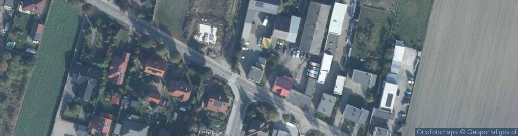 Zdjęcie satelitarne "Auto-Serwis Auto-Spa" Rafał Brzeziński