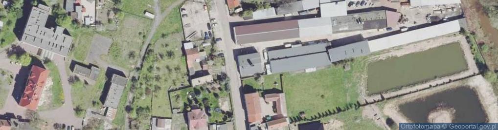 Zdjęcie satelitarne Auto Serwis BAGINSKI
