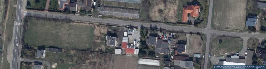 Zdjęcie satelitarne Auto-Serwis Majków - Zakład Blacharsko-Lakierniczy