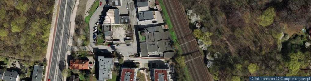 Zdjęcie satelitarne Auto-Sopot