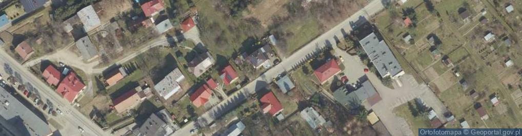 Zdjęcie satelitarne Auto-Usługi