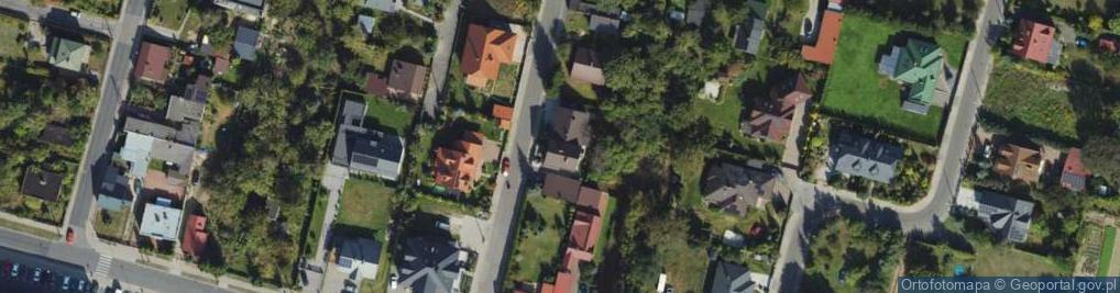 Zdjęcie satelitarne Autoblacharstwo - Kuzaka Jarosław