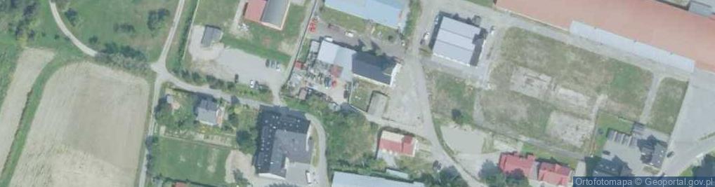 Zdjęcie satelitarne Autocentrum Kapera