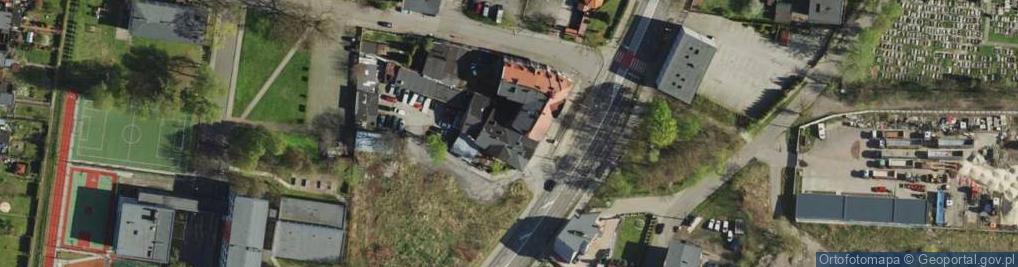 Zdjęcie satelitarne Autocolor Usługi Blacharsko-Lakiernicze
