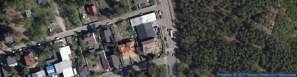 Zdjęcie satelitarne Automex