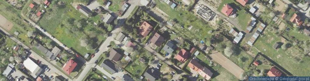 Zdjęcie satelitarne Blacharka - Klamer Tadeusz