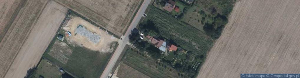 Zdjęcie satelitarne Blacharka - Kozieł Zbigniew