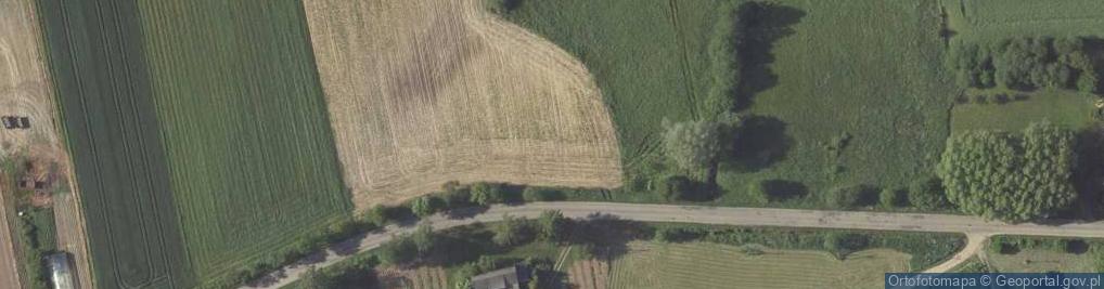 Zdjęcie satelitarne Blacharka - Łapa Janusz