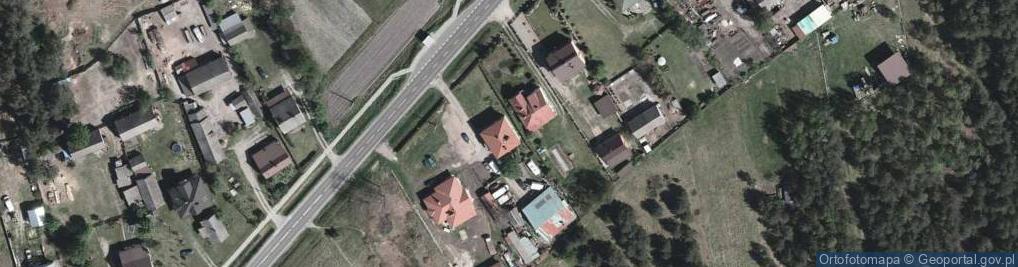Zdjęcie satelitarne Blacharka - Potocki Janusz