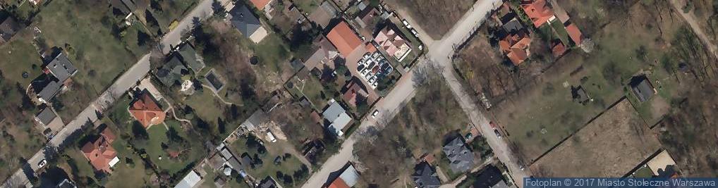Zdjęcie satelitarne Blacharsko lakierniczy - Kożuchowski