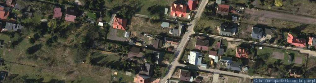Zdjęcie satelitarne Blacharstwo i lakiernictwo - Gwiazdowicz Jerzy