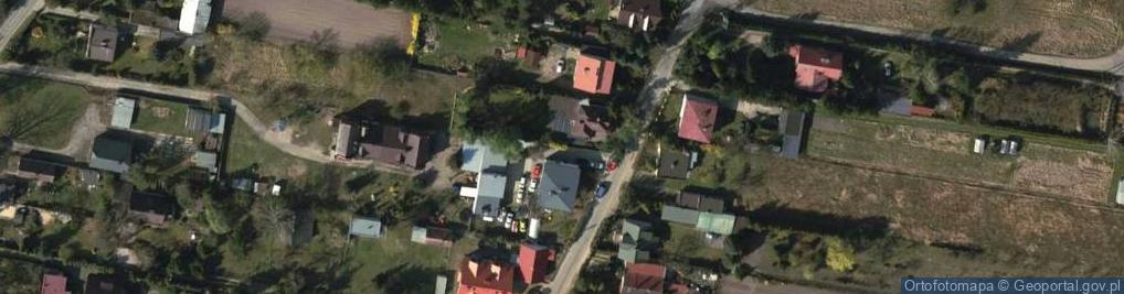 Zdjęcie satelitarne Blacharstwo i lakiernictwo - Kanclerski Arkadiusz