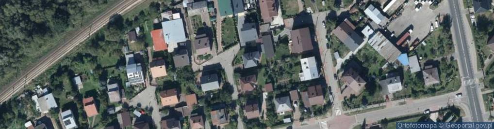 Zdjęcie satelitarne Blacharstwo i lakiernictwo - Niedziółka Andrzej