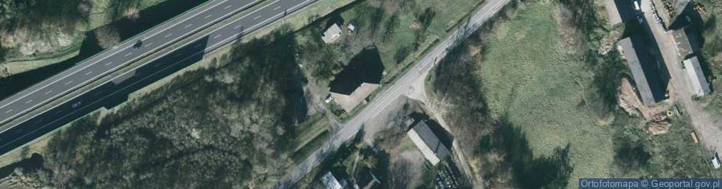 Zdjęcie satelitarne Blacharstwo i lakiernictwo pojazdowe Ciosk