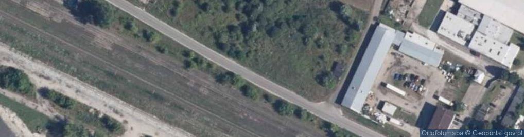 Zdjęcie satelitarne Blacharstwo i Lakiernictwo Pojazdowe
