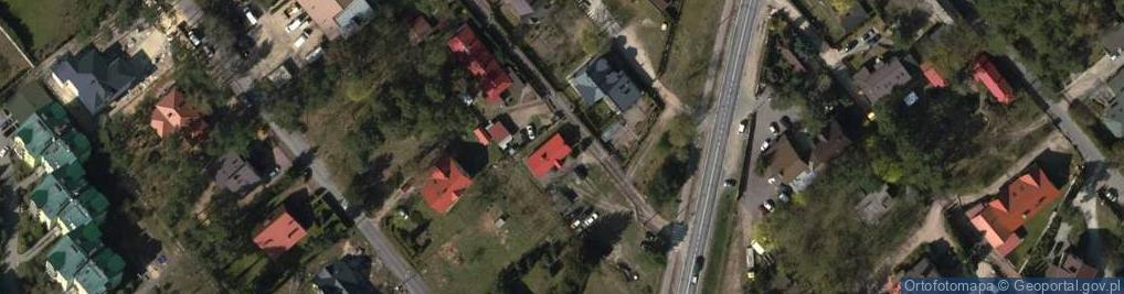 Zdjęcie satelitarne Blacharstwo i lakiernictwo - Smoczyński Marek