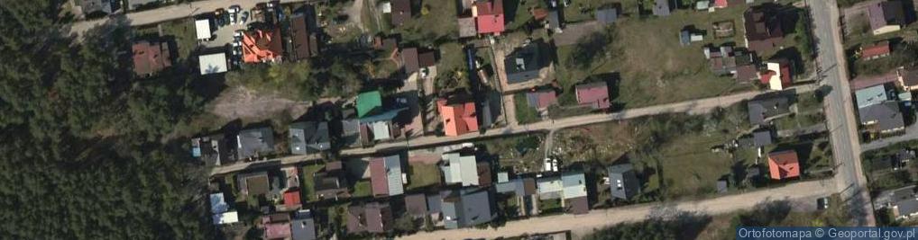 Zdjęcie satelitarne Blacharstwo i lakiernictwo - Żołądek Dariusz