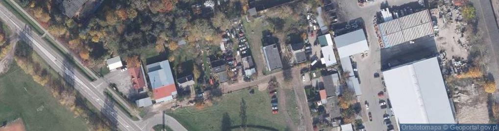 Zdjęcie satelitarne Blacharstwo - Lakiernictwo J.i T. Księżak