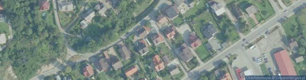 Zdjęcie satelitarne Blacharstwo Lakiernictwo Łukasz Kania