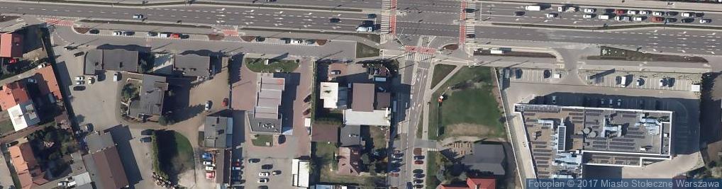 Zdjęcie satelitarne Blacharstwo Lakiernictwo Pojazdowe