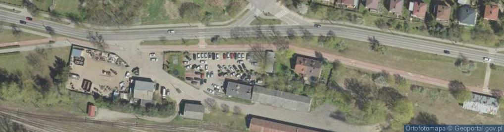 Zdjęcie satelitarne Blacharstwo-Lakiernictwo Samochodowe