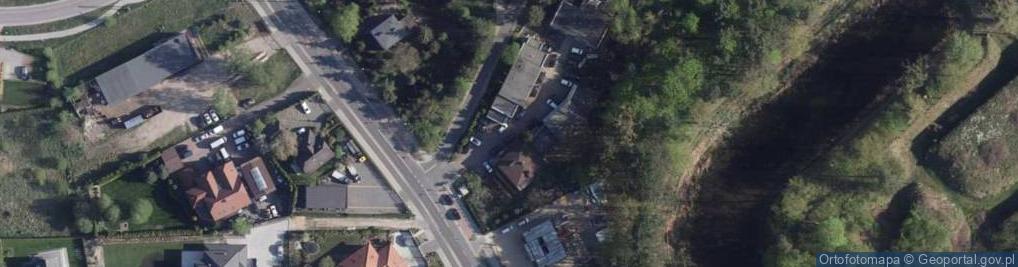 Zdjęcie satelitarne Blacharstwo Pojazdowe s.c. E. E. M. Lichota