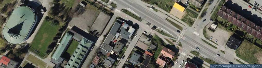 Zdjęcie satelitarne Blacharstwo Pojazdowe