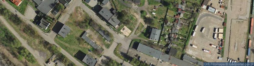 Zdjęcie satelitarne Blacharstwo Pojazdowe