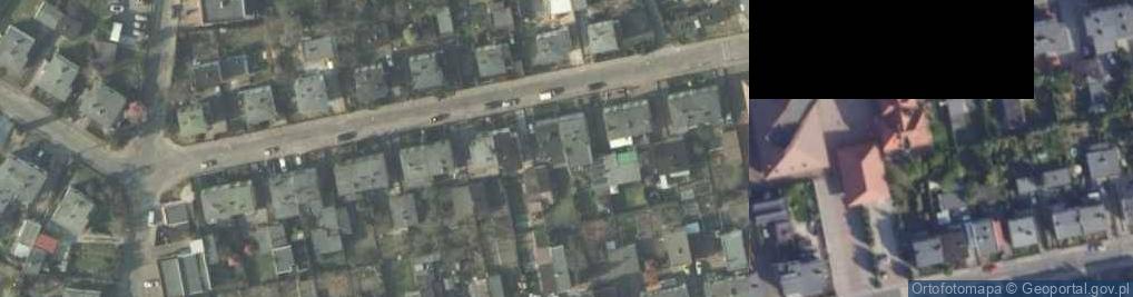 Zdjęcie satelitarne Blacharstwo Pojazdowe