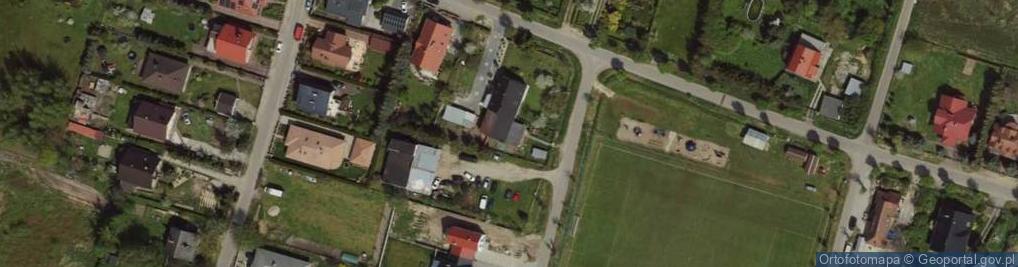 Zdjęcie satelitarne Blacharstwo Pojazdowe