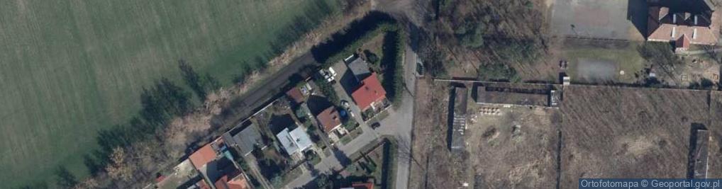 Zdjęcie satelitarne Blacharstwo Pojazdowe