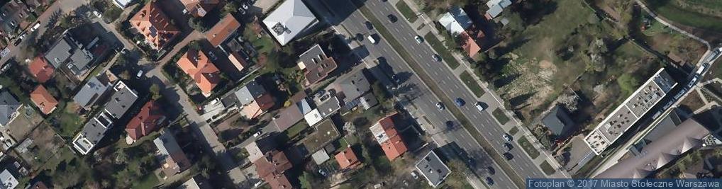Zdjęcie satelitarne Blacharstwo Pojazdowe