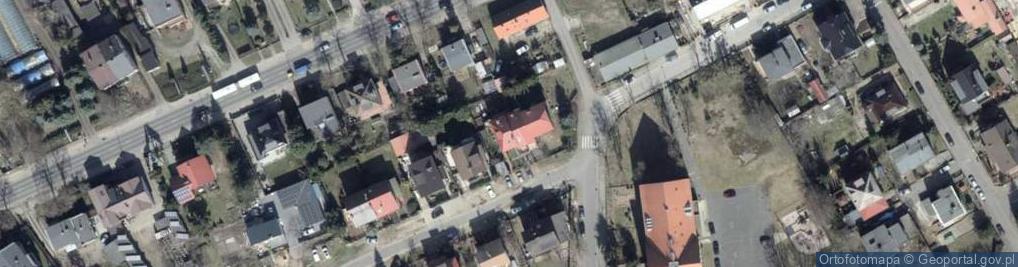 Zdjęcie satelitarne Blacharstwo Pojazdowe