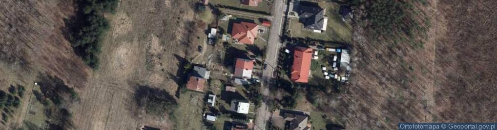 Zdjęcie satelitarne Blacharstwo Pojazdowe
