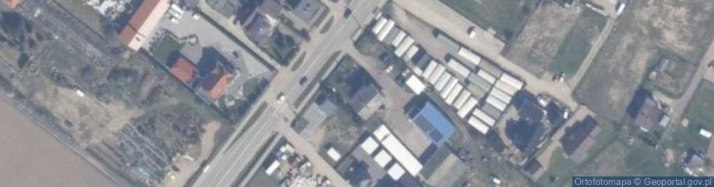 Zdjęcie satelitarne Blacharstwo Samochodowe, blacharnia - Autokomis Adrian Wansel