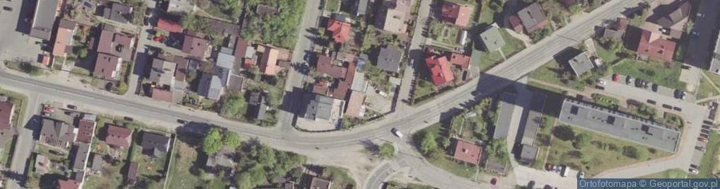 Zdjęcie satelitarne Blacharstwo samochodowe - Wojtakowski Sławomir