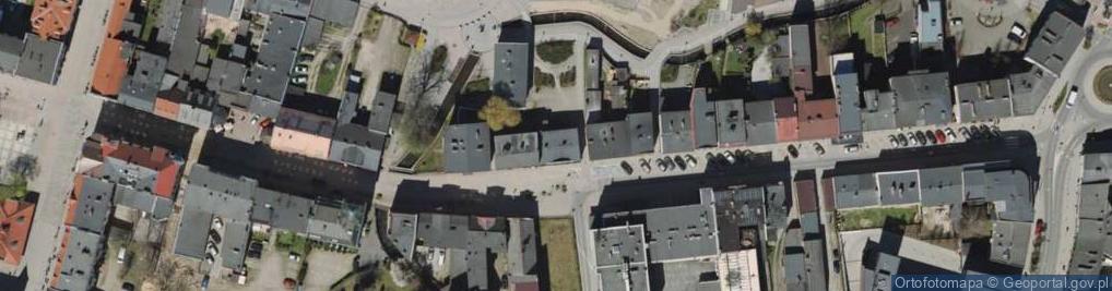 Zdjęcie satelitarne Blacharstwo Samochodowe