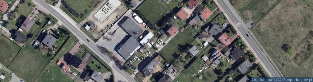Zdjęcie satelitarne Blacharstwo Samochodowe