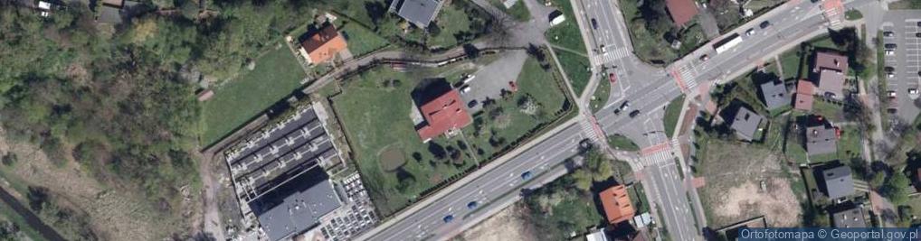 Zdjęcie satelitarne Blacharstwo Samochodowe