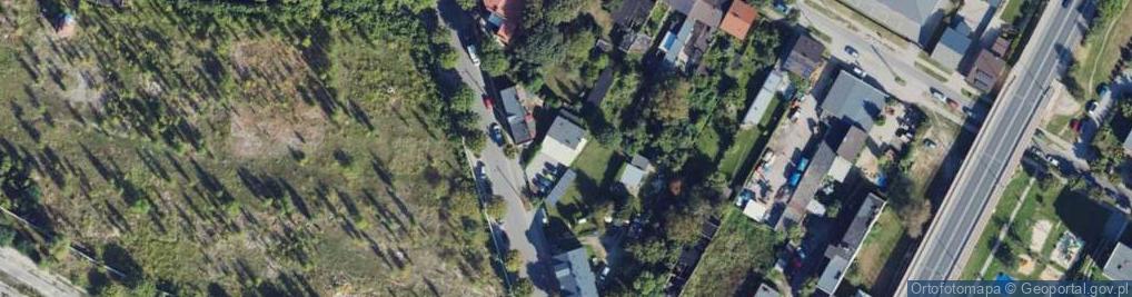 Zdjęcie satelitarne Blacharstwo Samochodowe