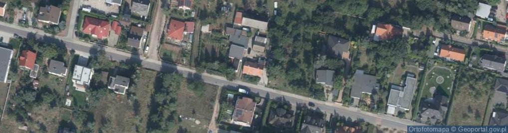 Zdjęcie satelitarne Blacharstwo Samochodowe