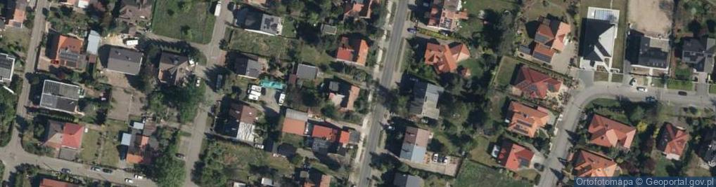 Zdjęcie satelitarne Blacharstwo Samochodowe