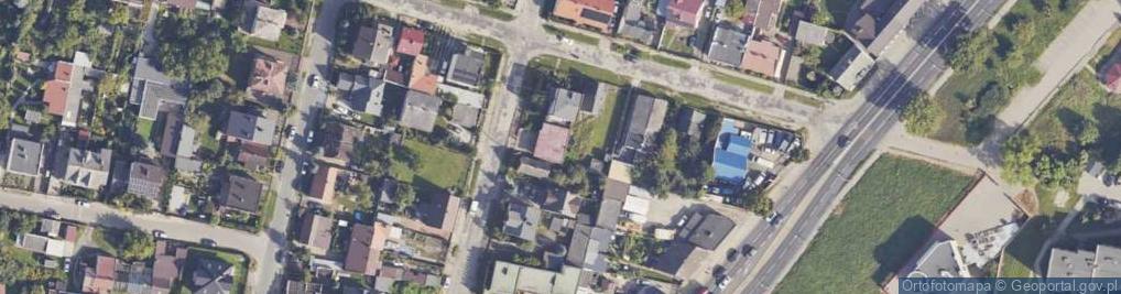 Zdjęcie satelitarne Blacharstwo samochodowe