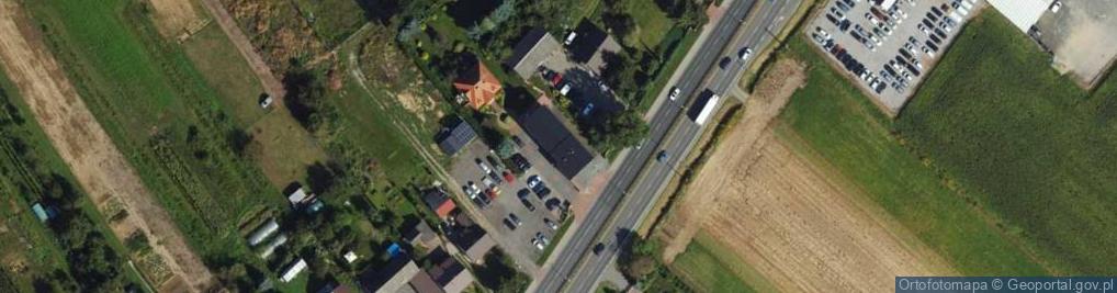 Zdjęcie satelitarne BLACHARZ LAKIERNIK KRAKÓW ARTUR BAŚ