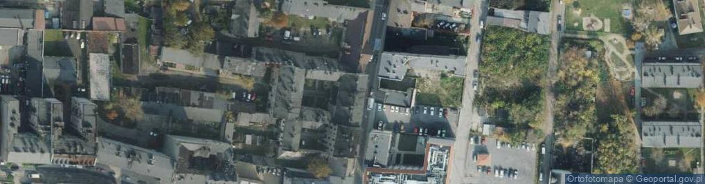 Zdjęcie satelitarne Blachs - Firma Usługowo-Produkcyjno-Handlowa