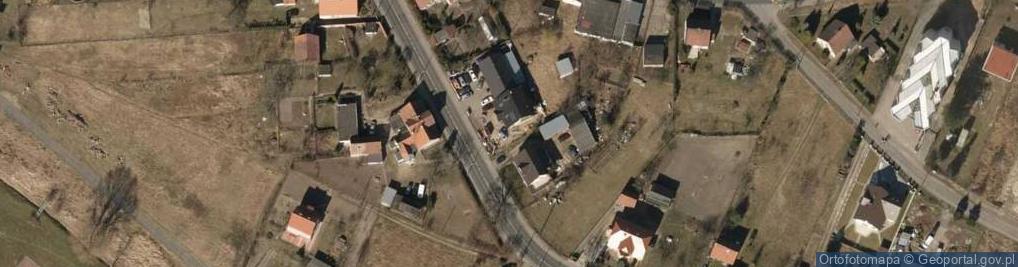 Zdjęcie satelitarne Brząkała - Usługi Blacharsko-lakiernicze,