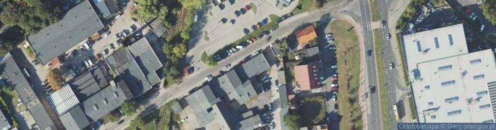 Zdjęcie satelitarne Centrum Likwidacji Szkód - Blacharstwo i lakiernictwo