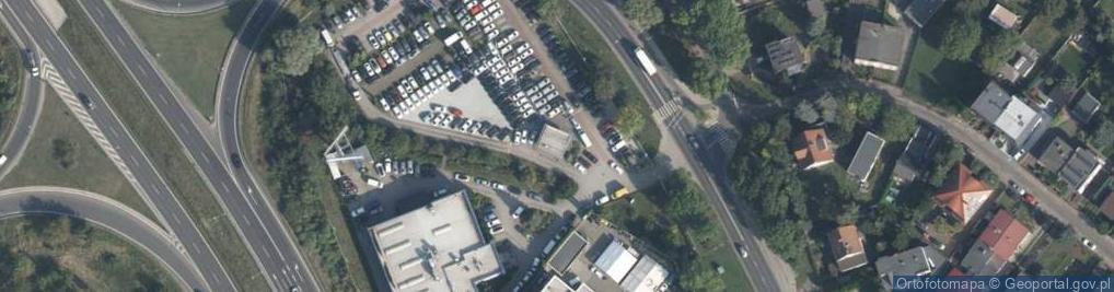 Zdjęcie satelitarne Compet AUTO MOTO CENTRUM